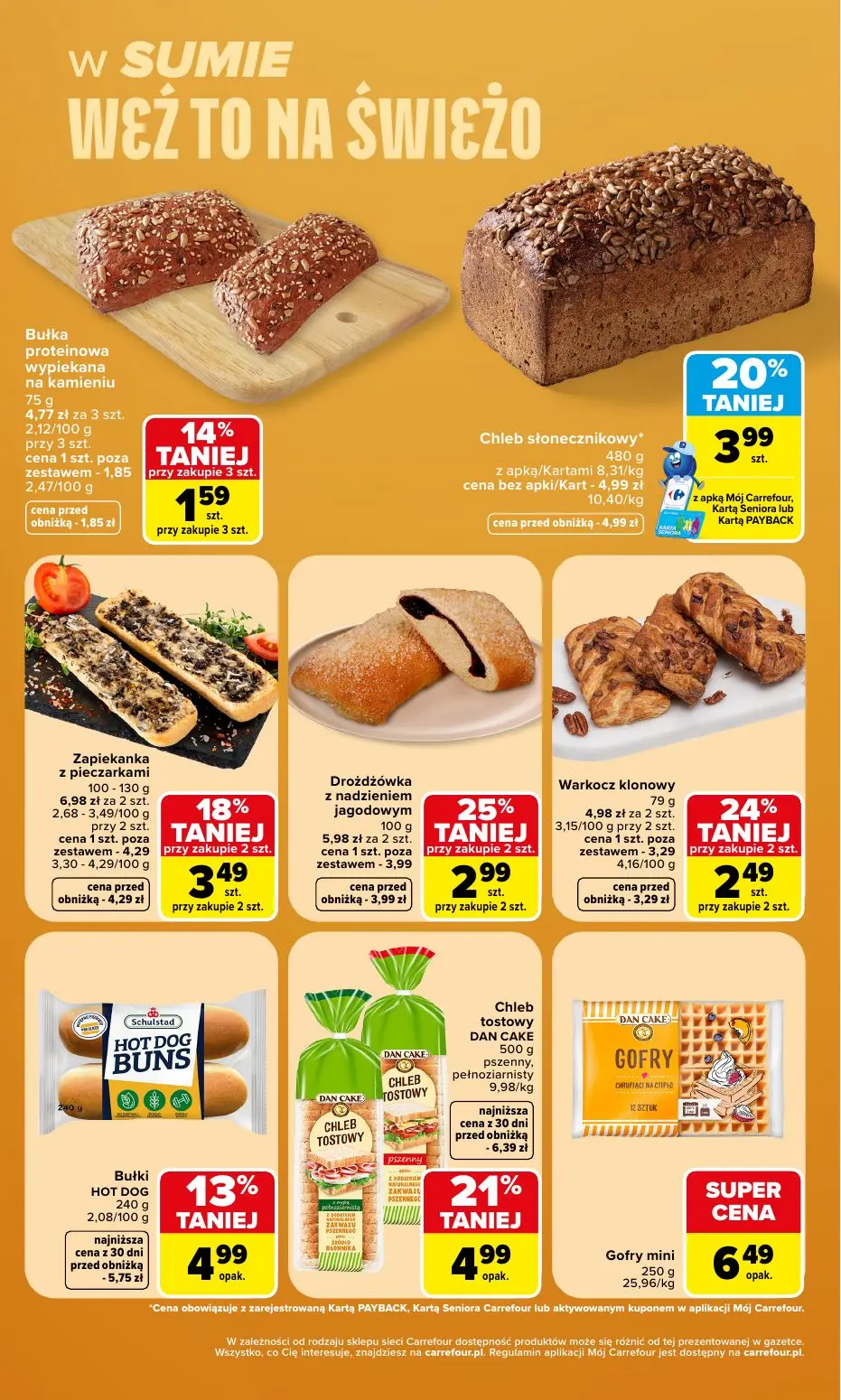 gazetka promocyjna Carrefour W sumie weź to na świeżo - Strona 6