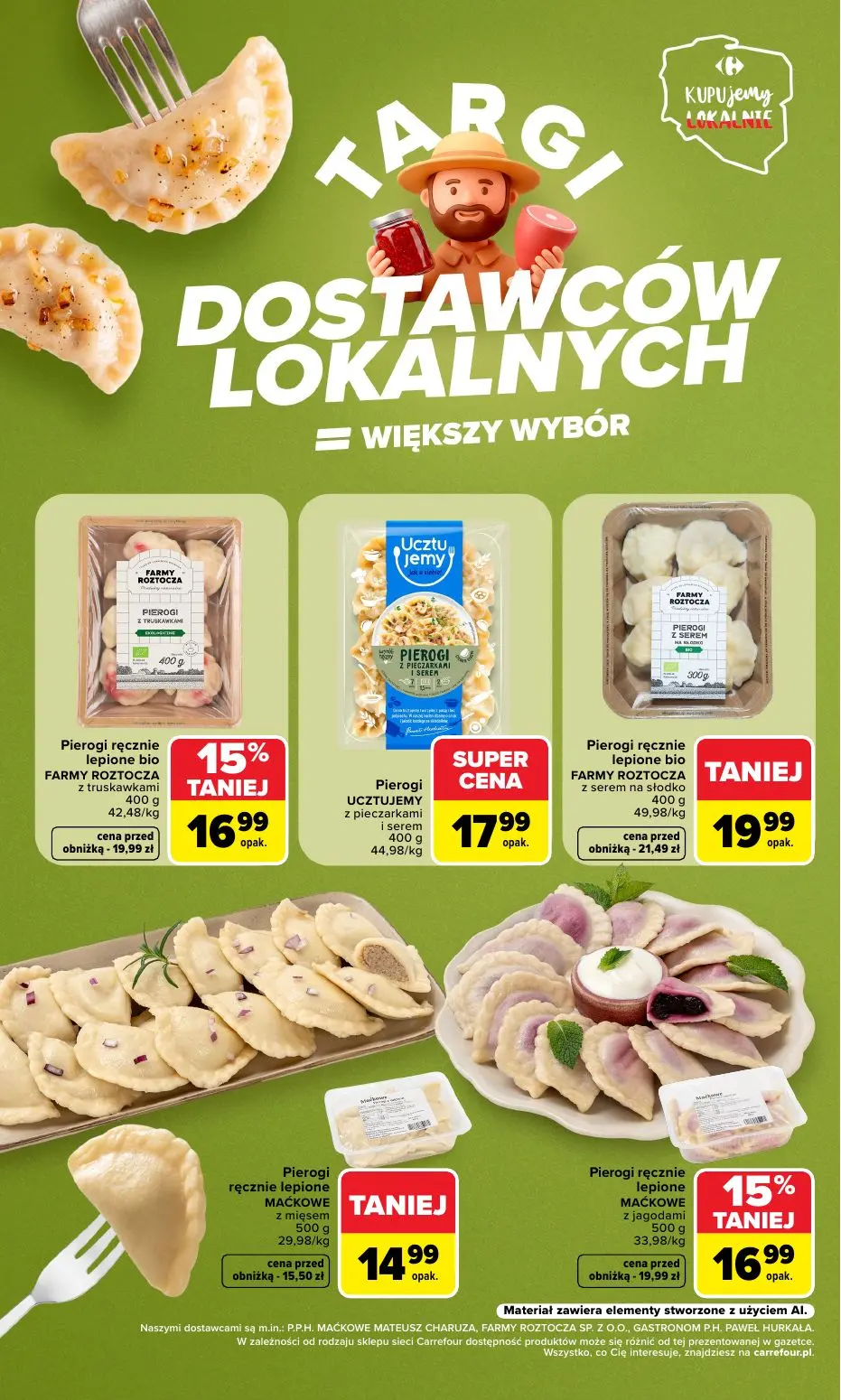 gazetka promocyjna Carrefour Targi dostawców lokalnych - Strona 2