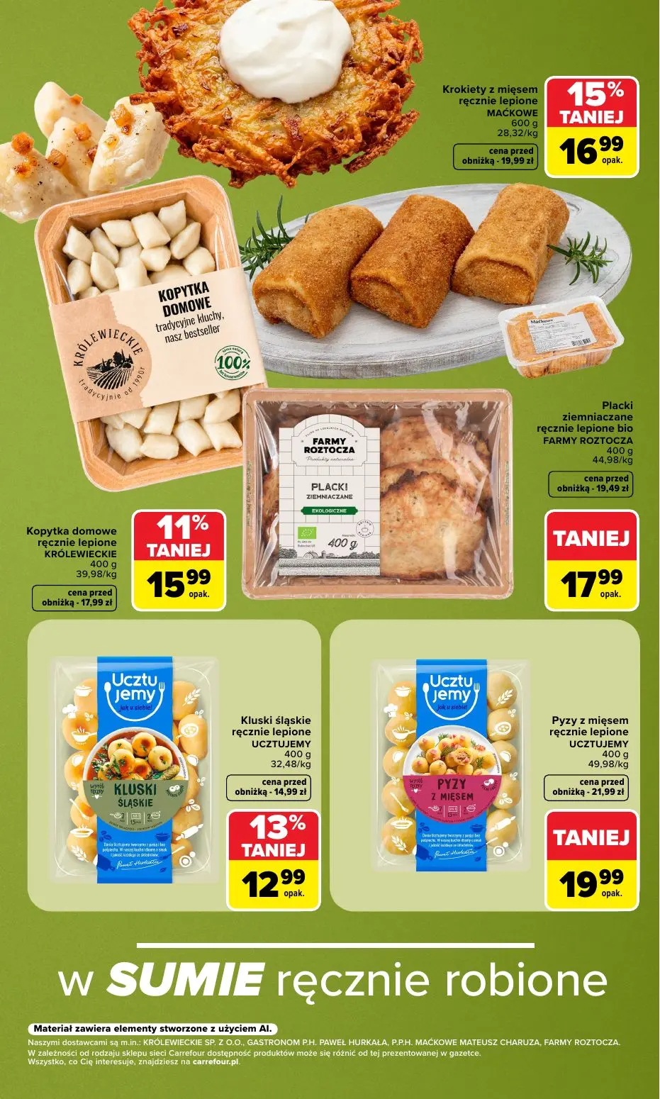 gazetka promocyjna Carrefour Targi dostawców lokalnych - Strona 3