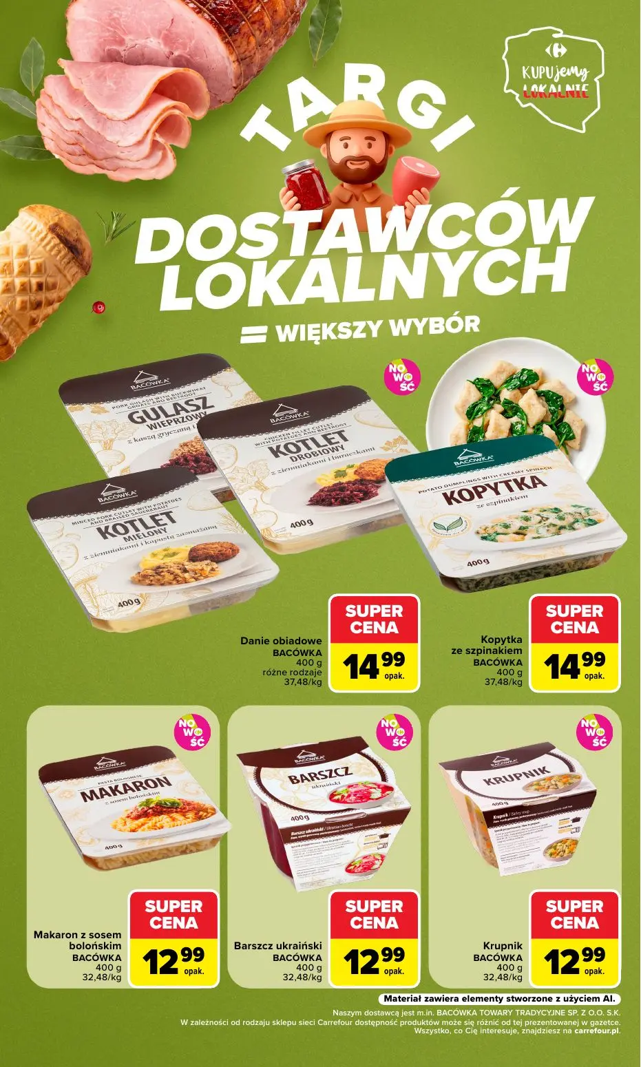 gazetka promocyjna Carrefour Targi dostawców lokalnych - Strona 4