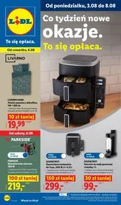 Gazetka promocyjna LIDL, ważna od 2026-08-03 do 2026-08-08.