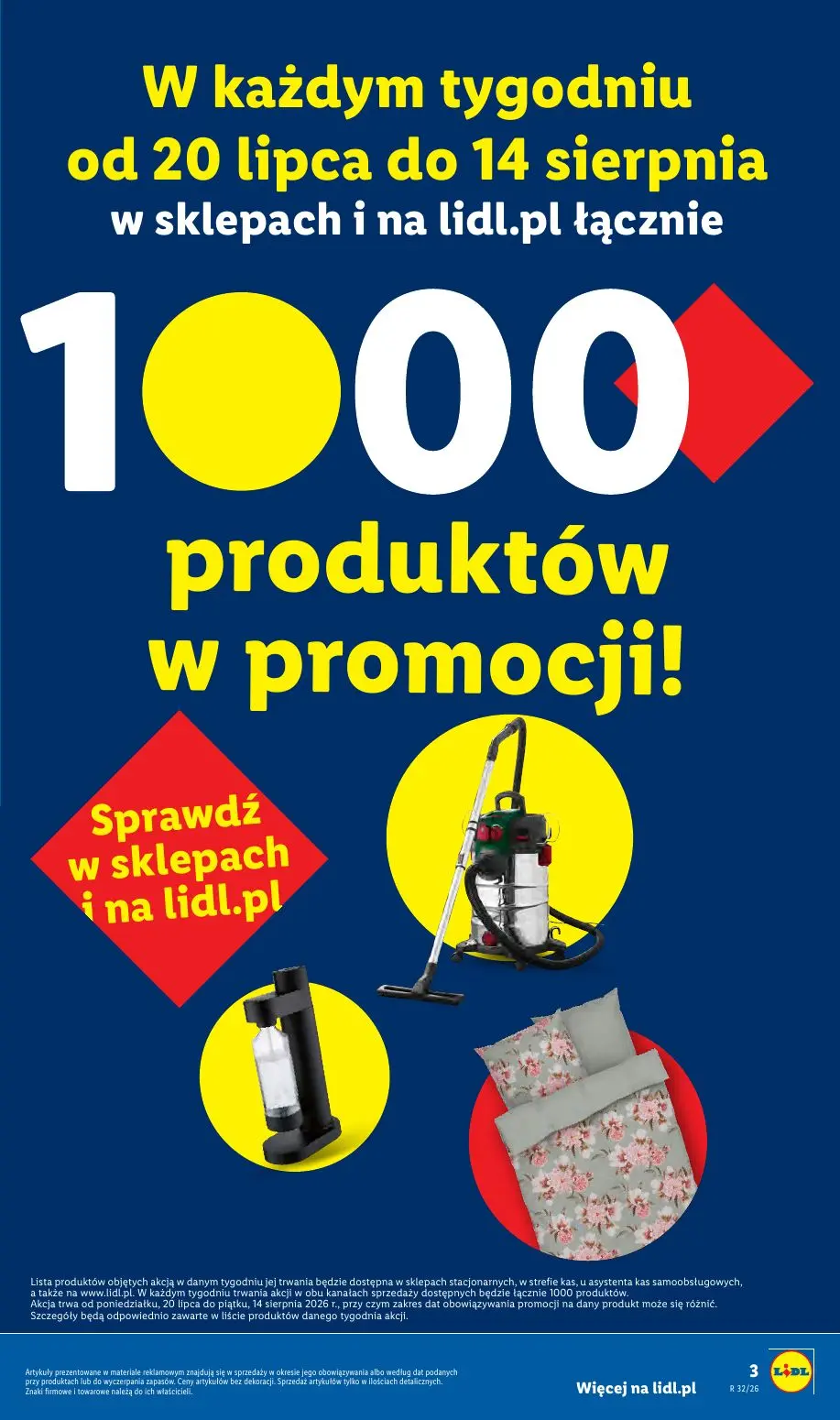 gazetka promocyjna LIDL Od poniedziałku - Strona 3