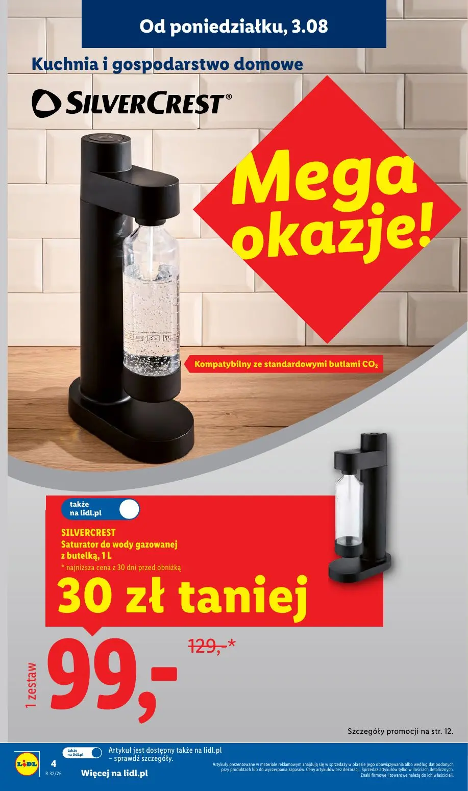 gazetka promocyjna LIDL Od poniedziałku - Strona 4