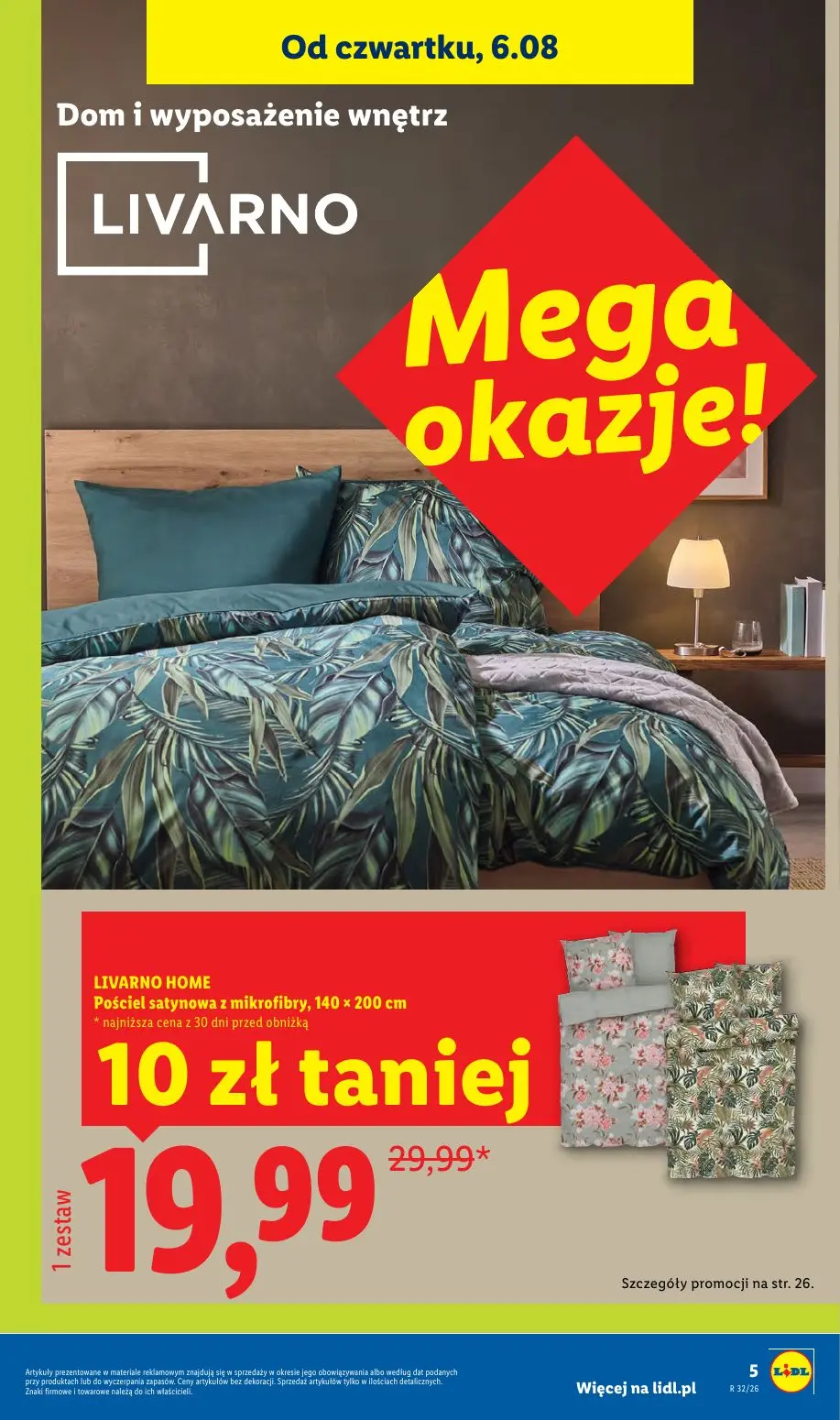 gazetka promocyjna LIDL Od poniedziałku - Strona 5