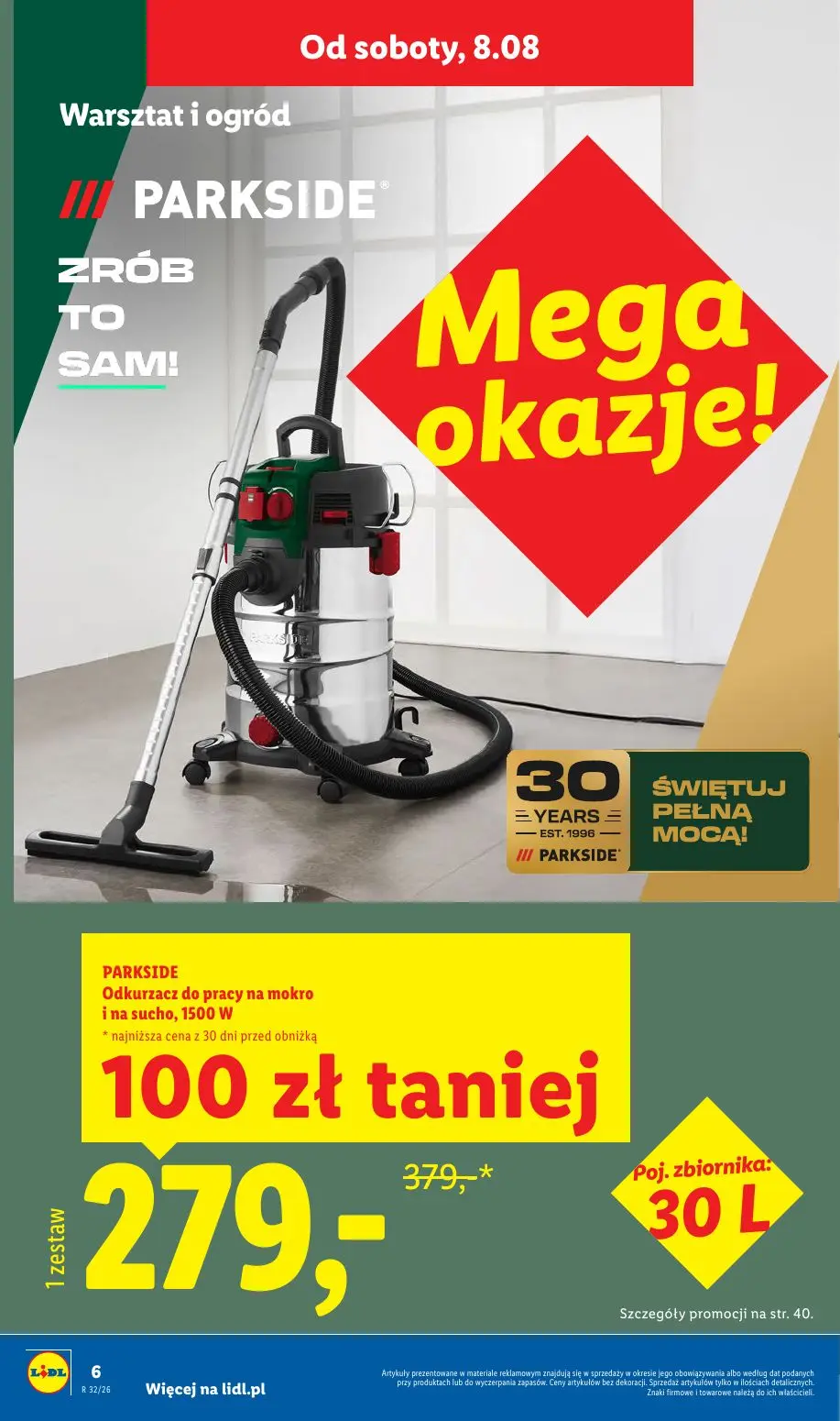 gazetka promocyjna LIDL Od poniedziałku - Strona 6