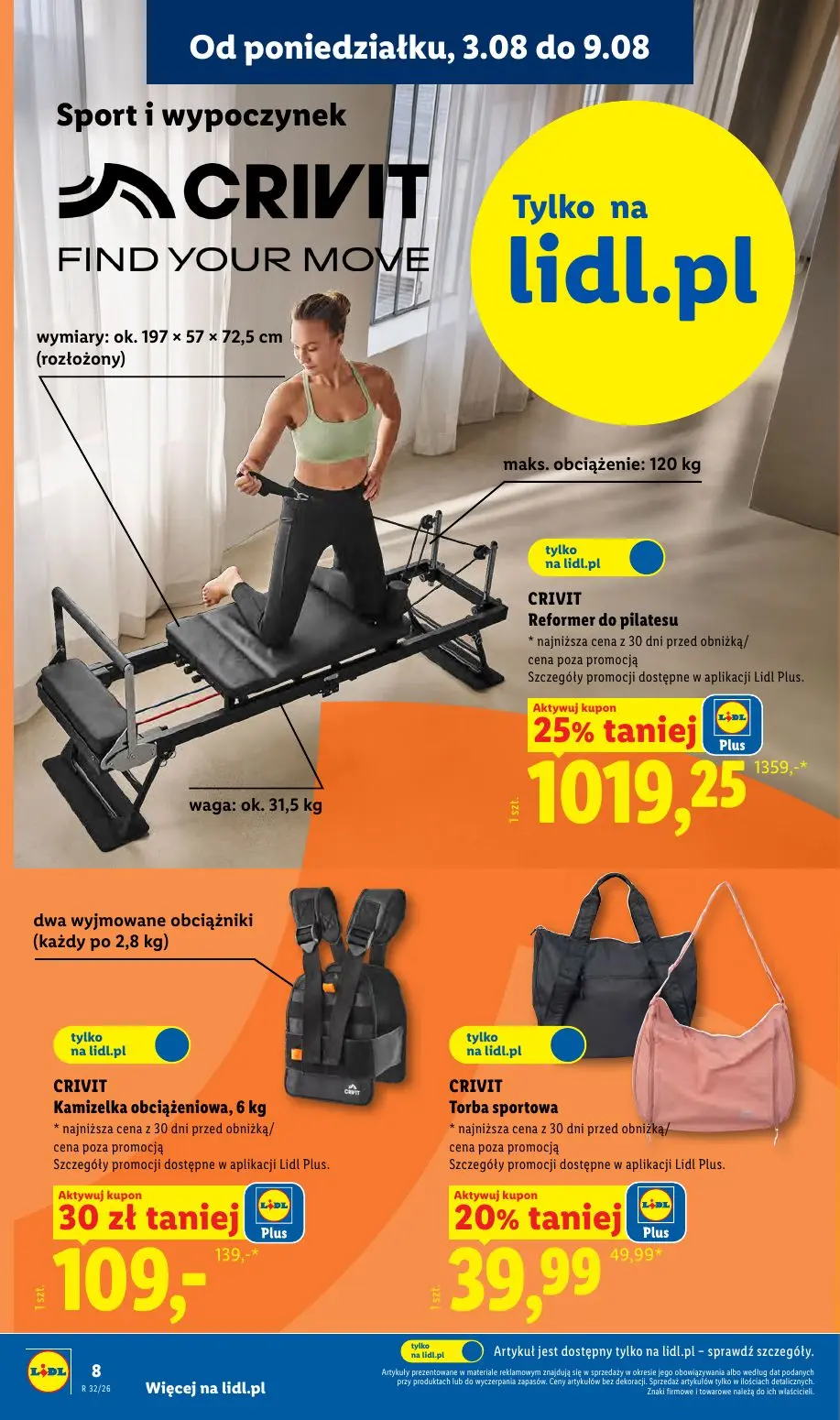 gazetka promocyjna LIDL Od poniedziałku - Strona 10