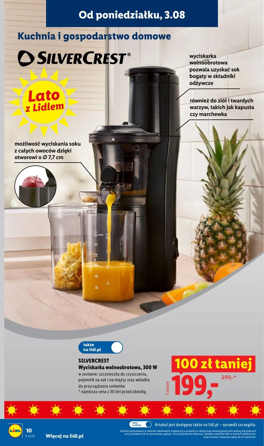 gazetka promocyjna LIDL Od poniedziałku - Strona 12