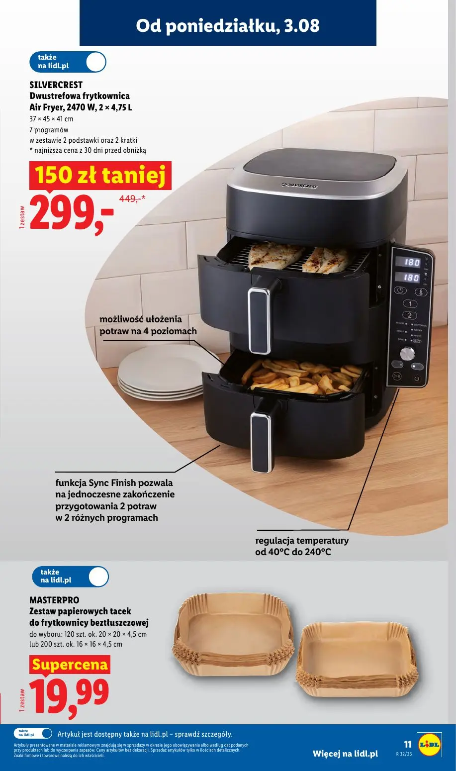 gazetka promocyjna LIDL Od poniedziałku - Strona 13