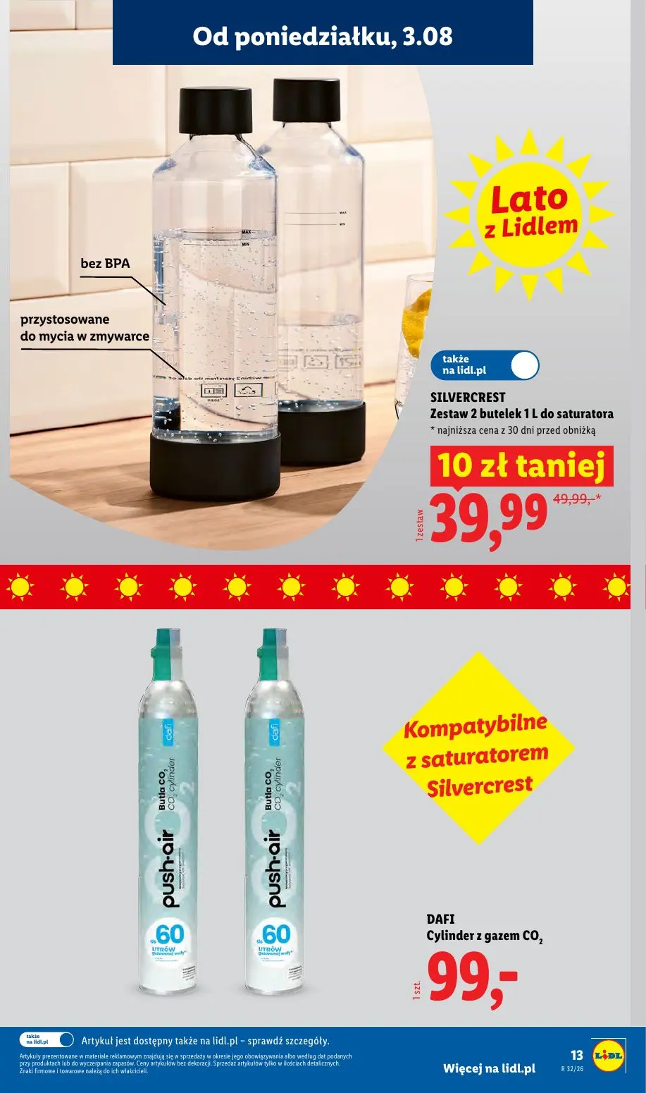 gazetka promocyjna LIDL Od poniedziałku - Strona 15