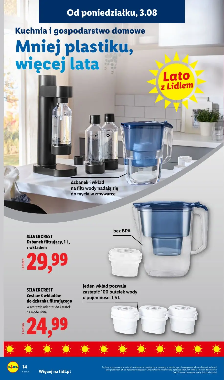 gazetka promocyjna LIDL Od poniedziałku - Strona 16