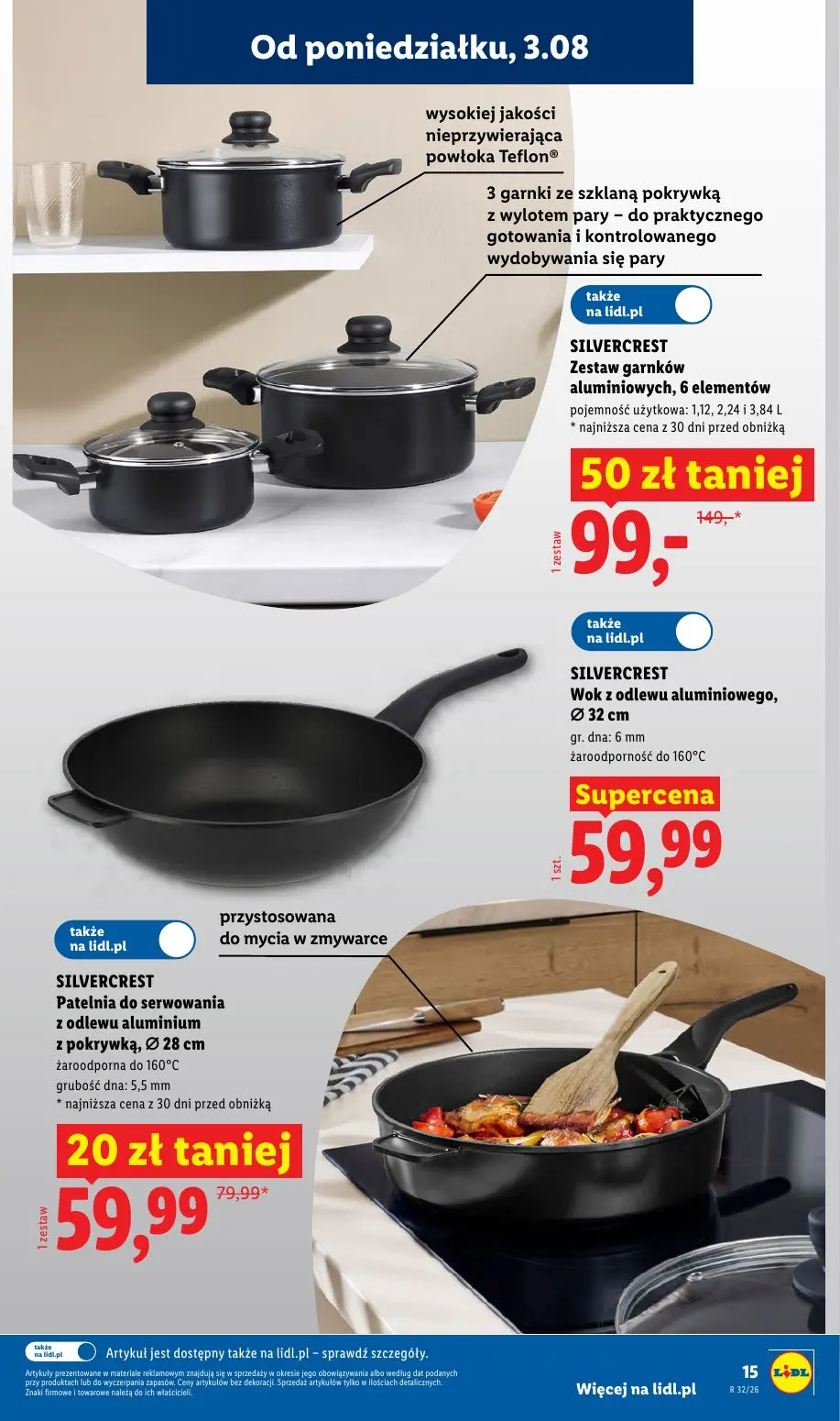 gazetka promocyjna LIDL Od poniedziałku - Strona 17
