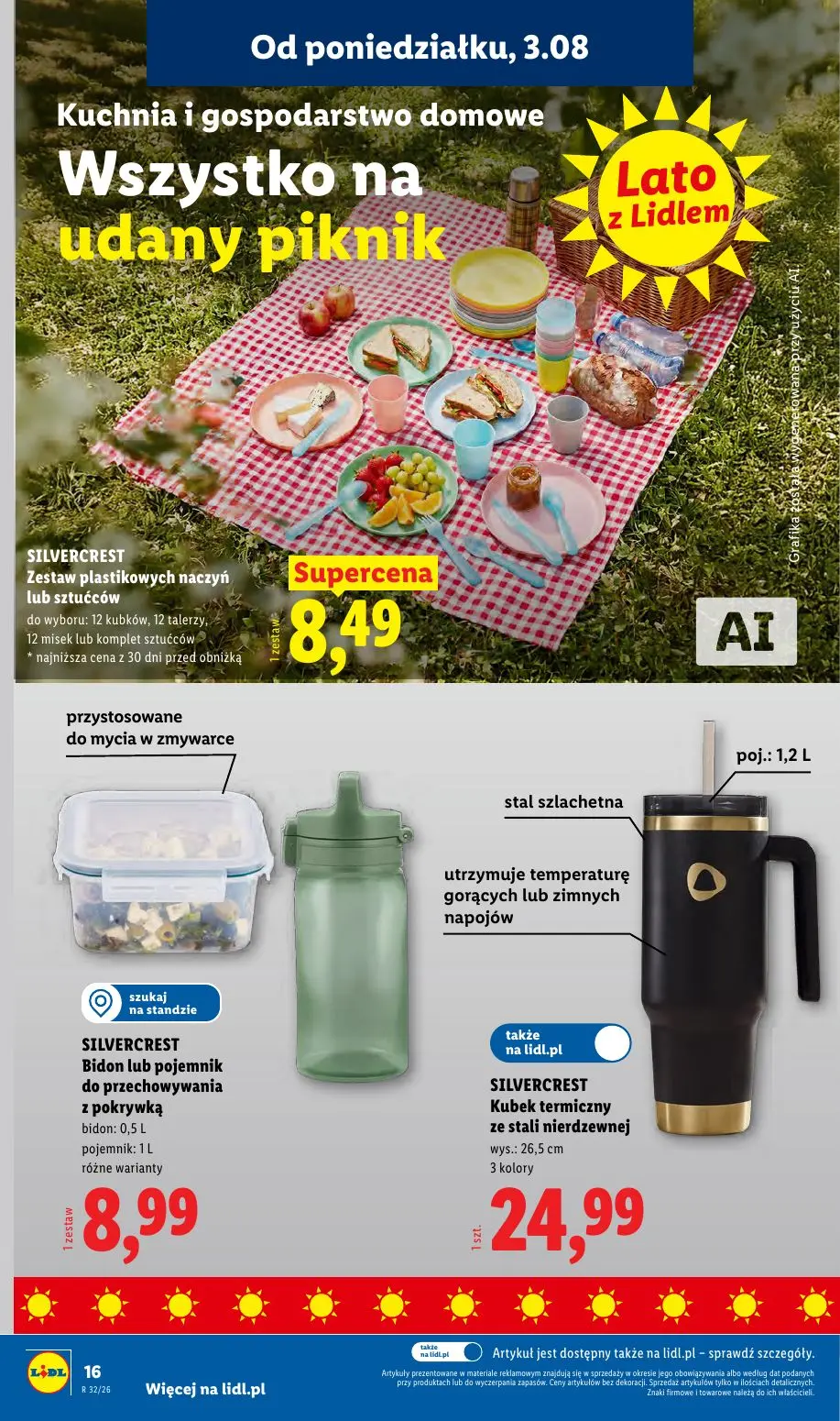 gazetka promocyjna LIDL Od poniedziałku - Strona 18