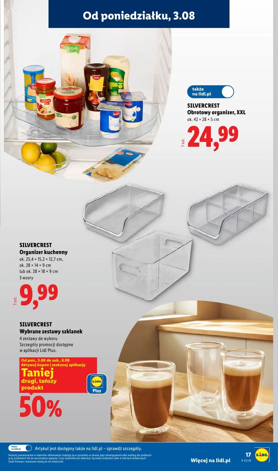 gazetka promocyjna LIDL Od poniedziałku - Strona 19