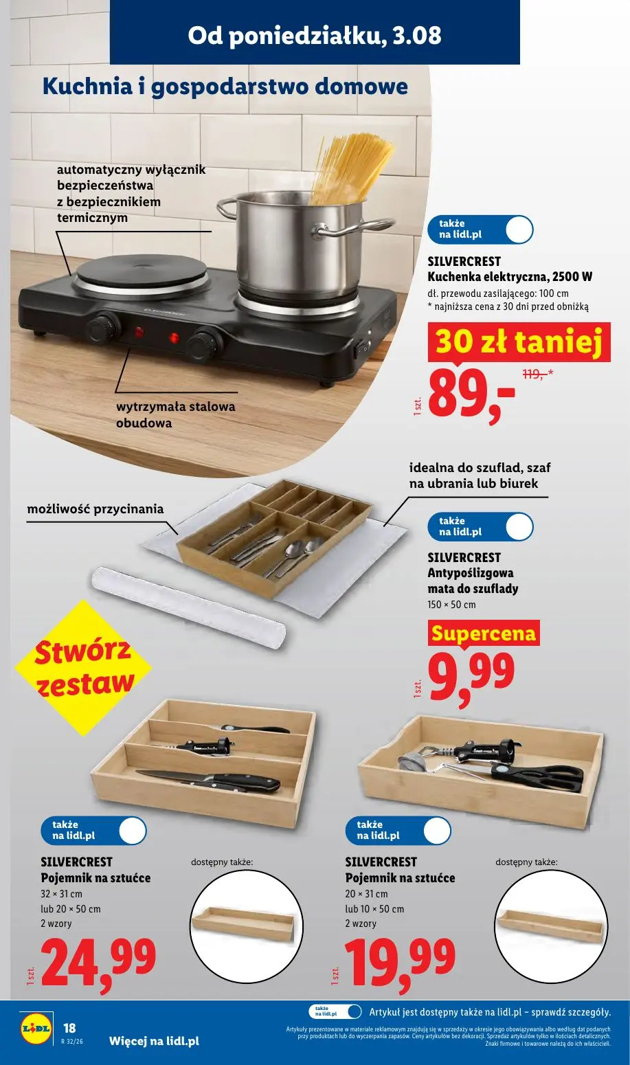 gazetka promocyjna LIDL Od poniedziałku - Strona 20