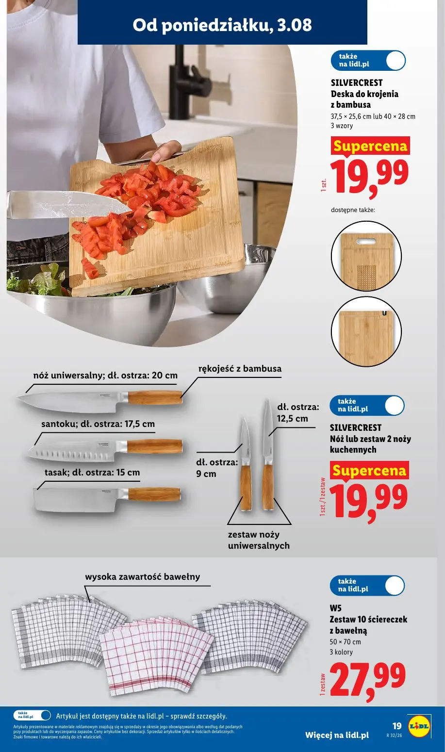 gazetka promocyjna LIDL Od poniedziałku - Strona 21