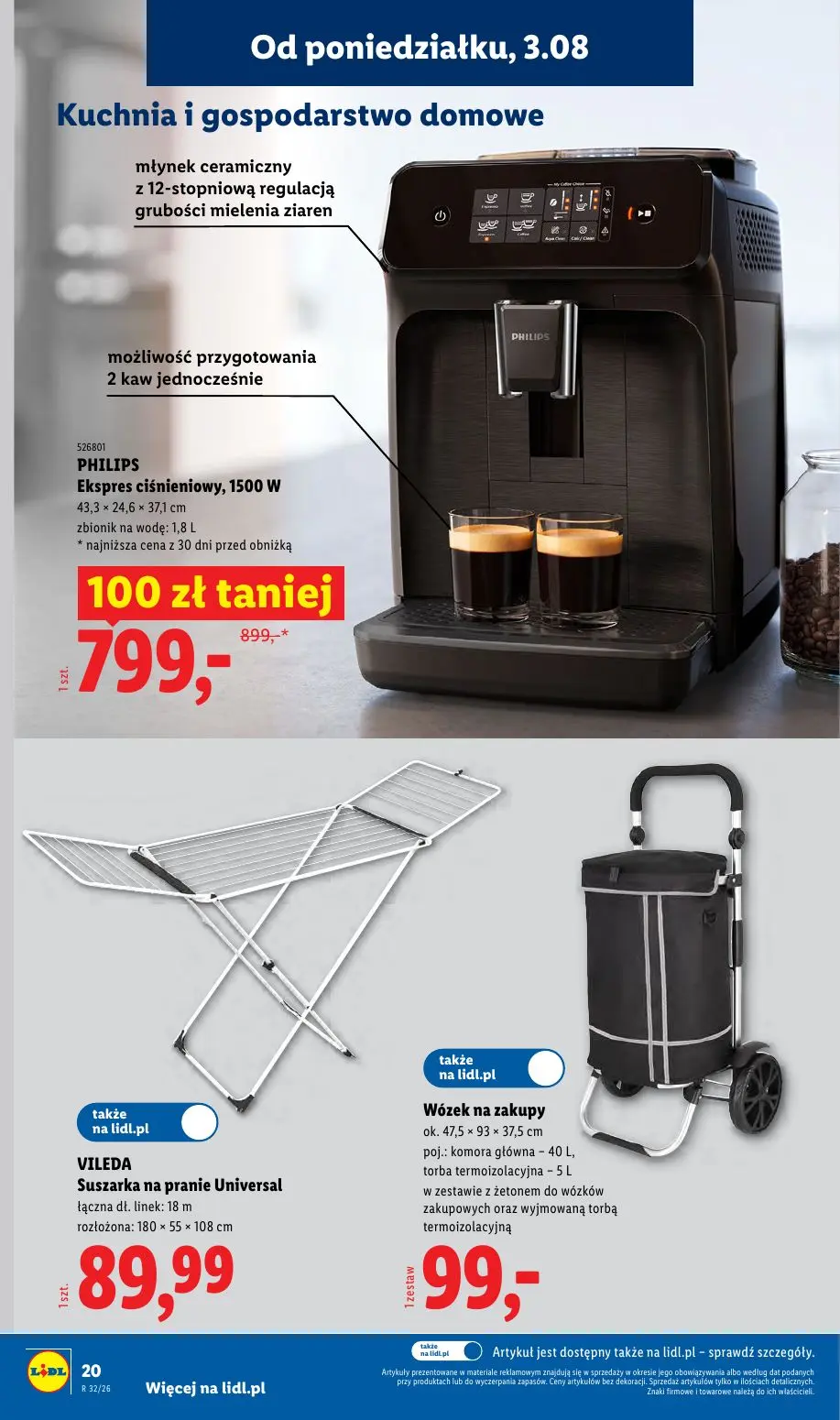 gazetka promocyjna LIDL Od poniedziałku - Strona 24