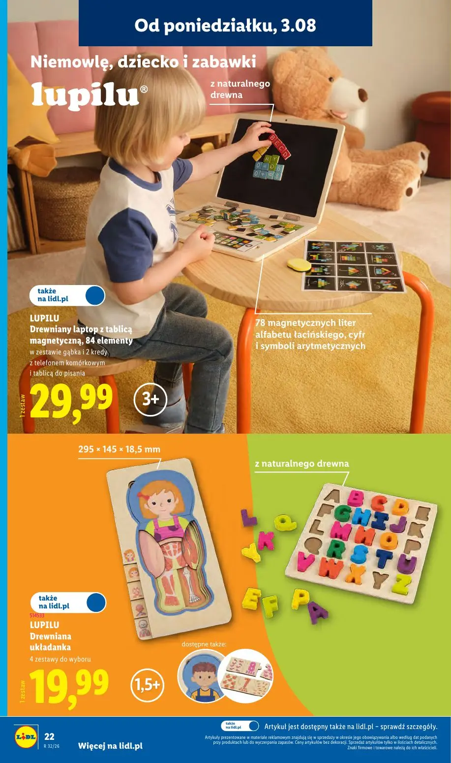gazetka promocyjna LIDL Od poniedziałku - Strona 26