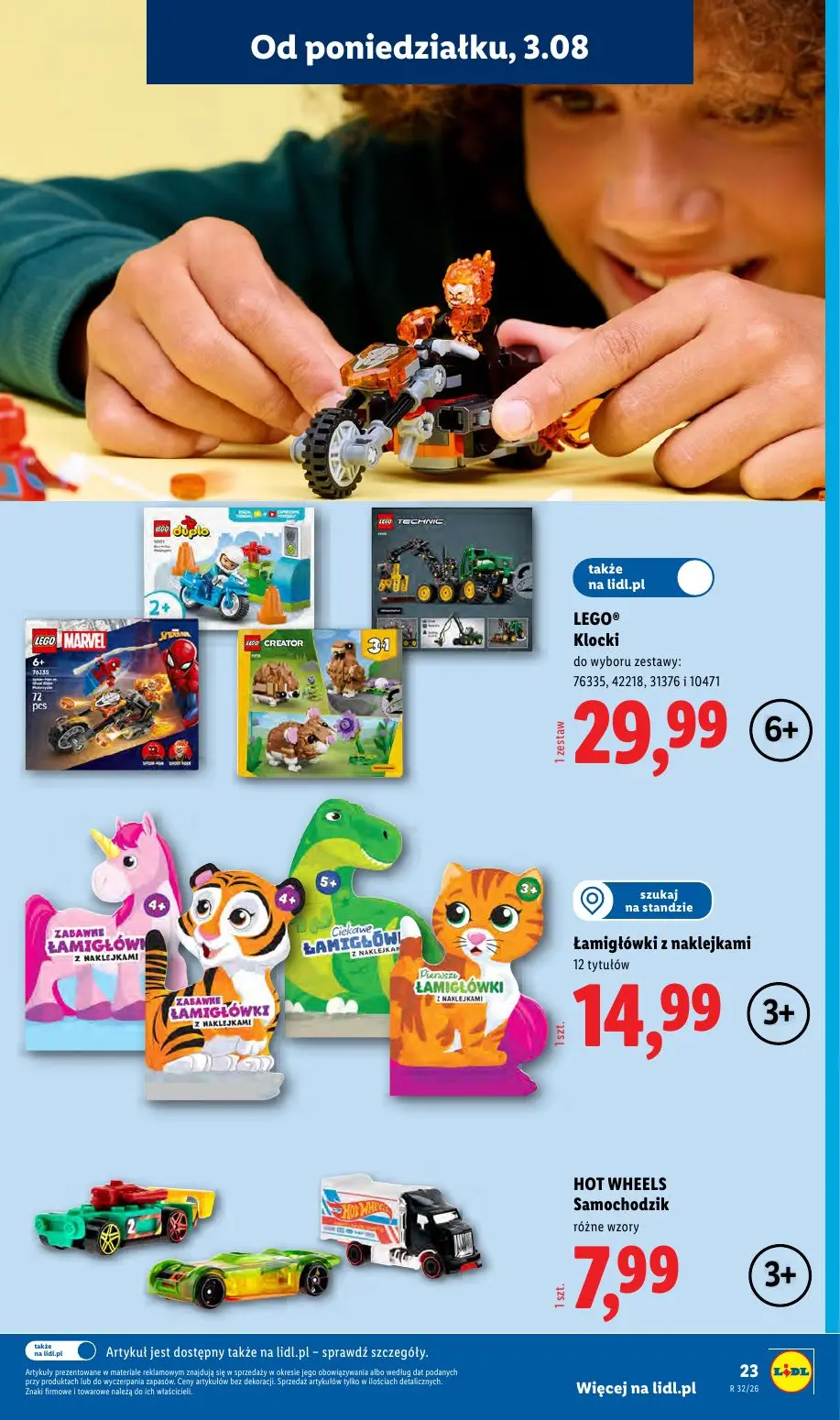 gazetka promocyjna LIDL Od poniedziałku - Strona 27