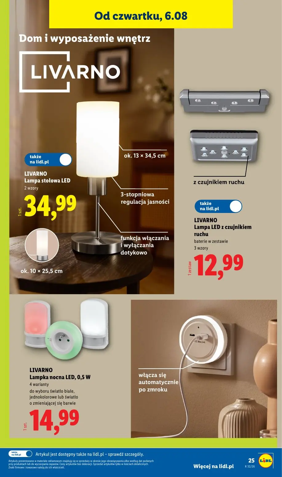 gazetka promocyjna LIDL Od poniedziałku - Strona 31
