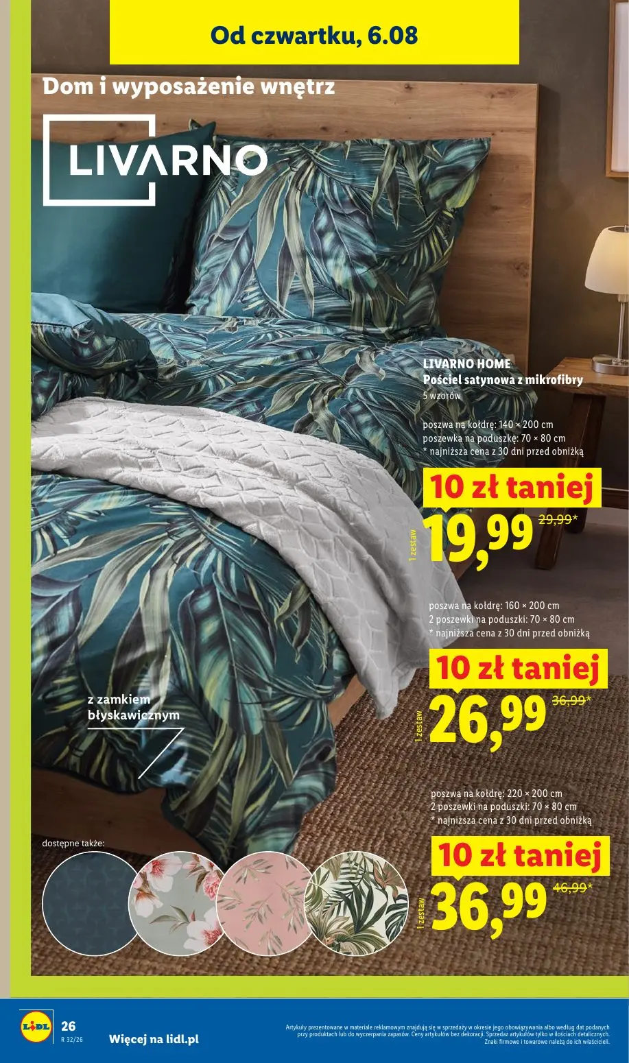 gazetka promocyjna LIDL Od poniedziałku - Strona 32