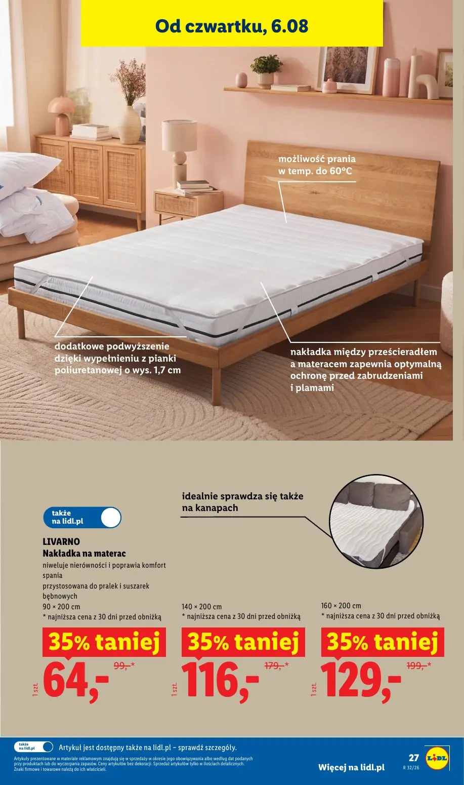 gazetka promocyjna LIDL Od poniedziałku - Strona 33