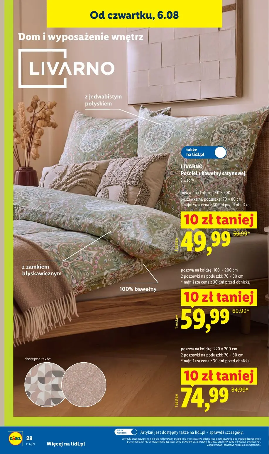 gazetka promocyjna LIDL Od poniedziałku - Strona 34