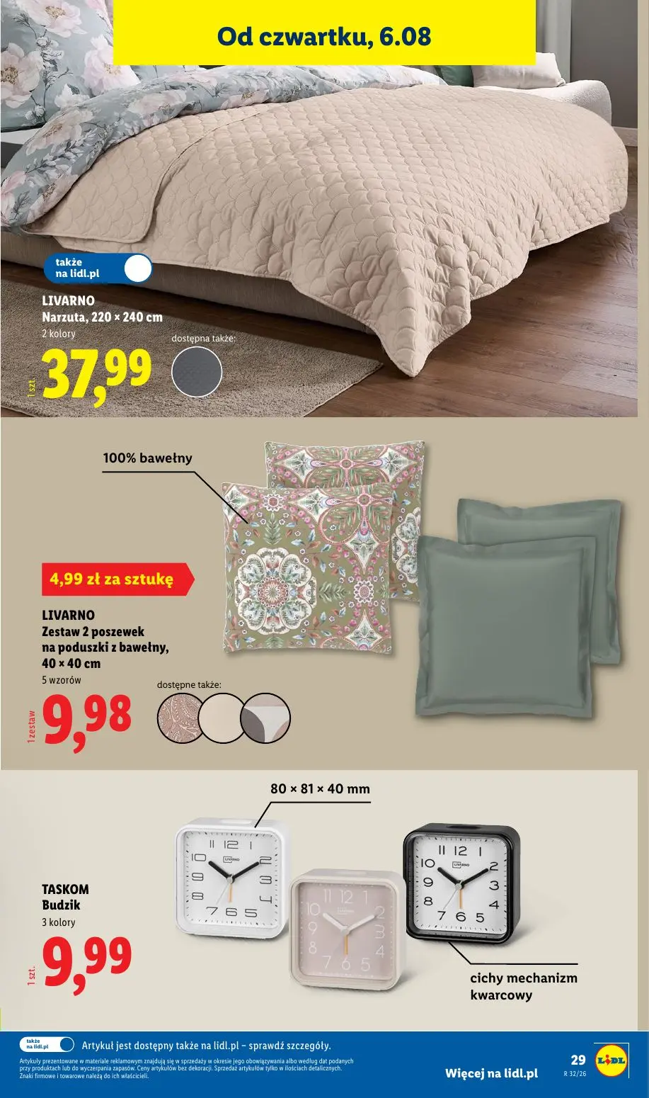 gazetka promocyjna LIDL Od poniedziałku - Strona 35