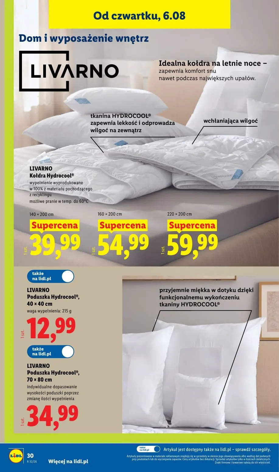 gazetka promocyjna LIDL Od poniedziałku - Strona 36