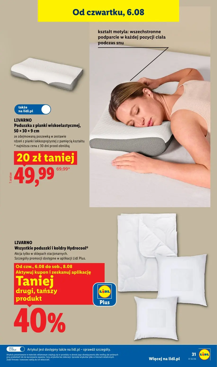gazetka promocyjna LIDL Od poniedziałku - Strona 37