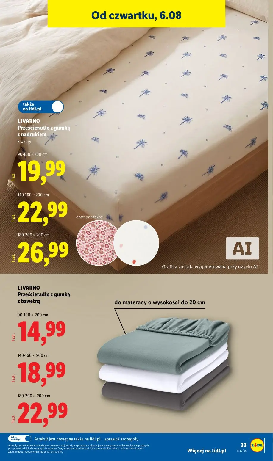 gazetka promocyjna LIDL Od poniedziałku - Strona 39