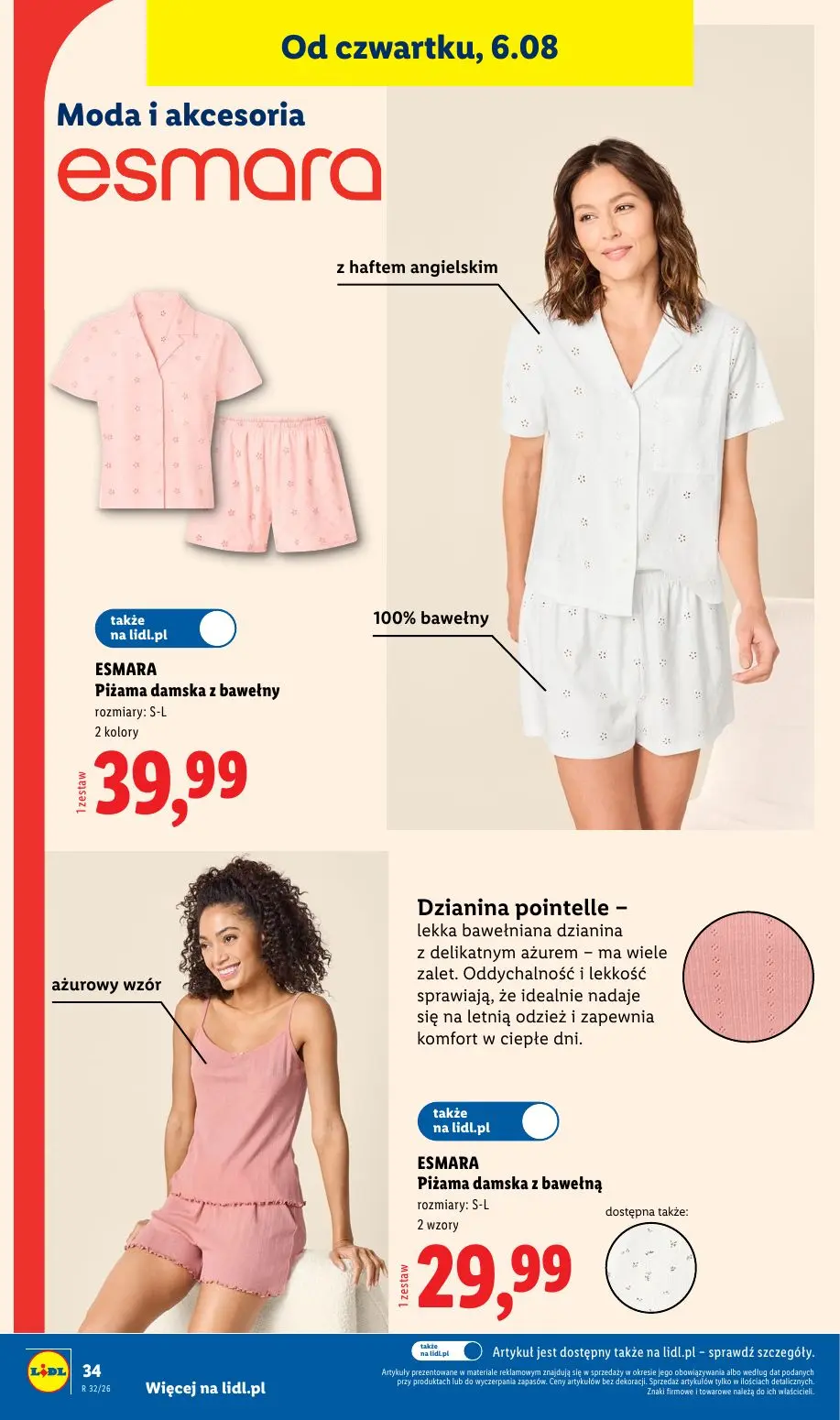 gazetka promocyjna LIDL Od poniedziałku - Strona 40