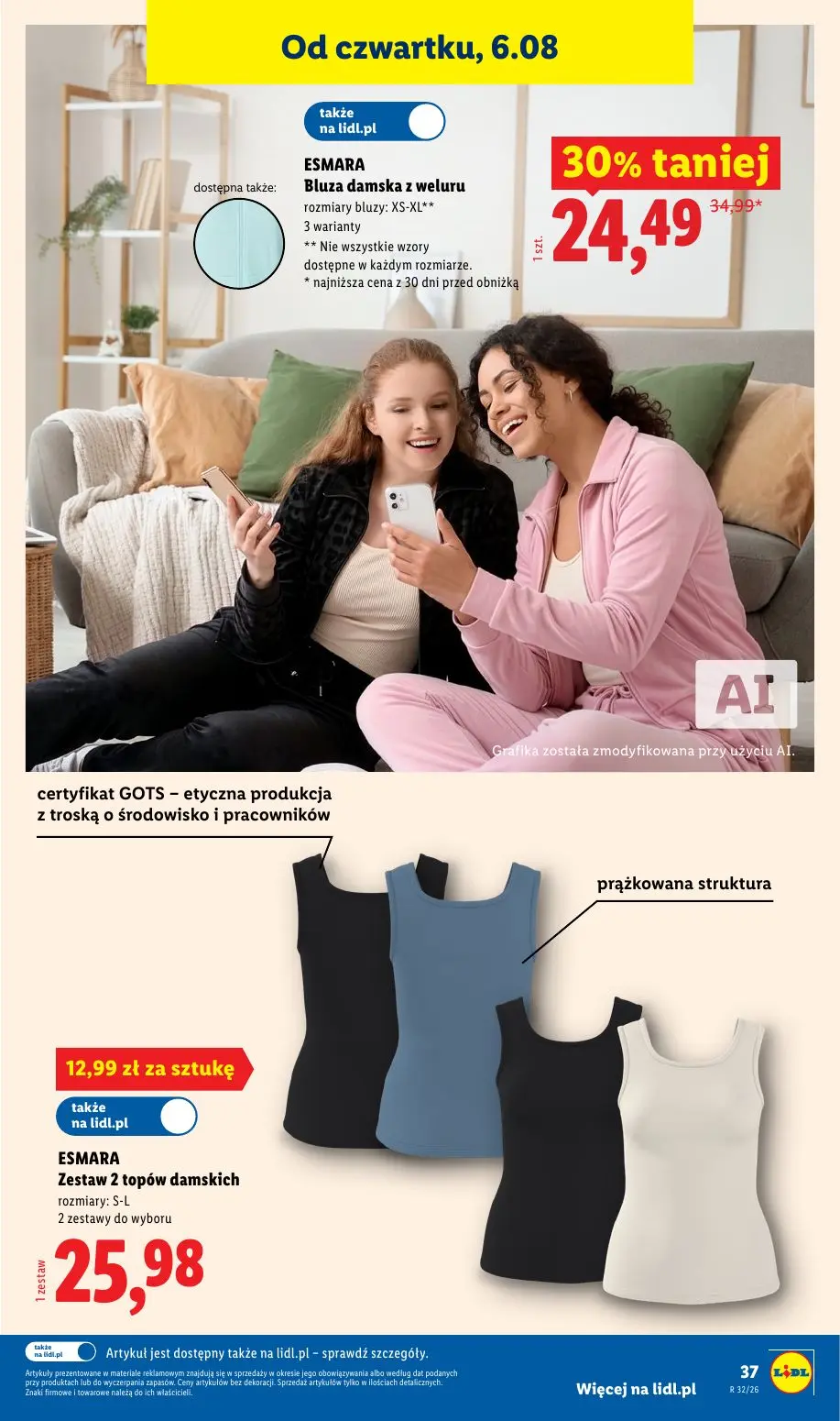 gazetka promocyjna LIDL Od poniedziałku - Strona 43