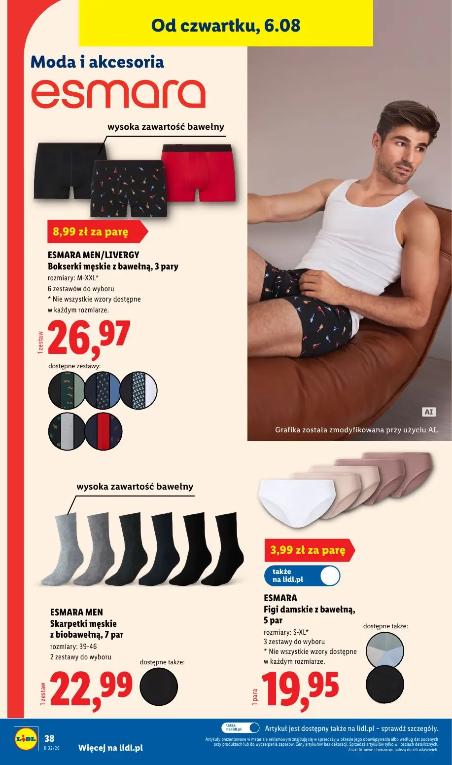 gazetka promocyjna LIDL Od poniedziałku - Strona 44