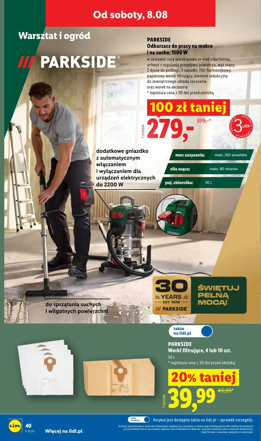 gazetka promocyjna LIDL Od poniedziałku - Strona 46