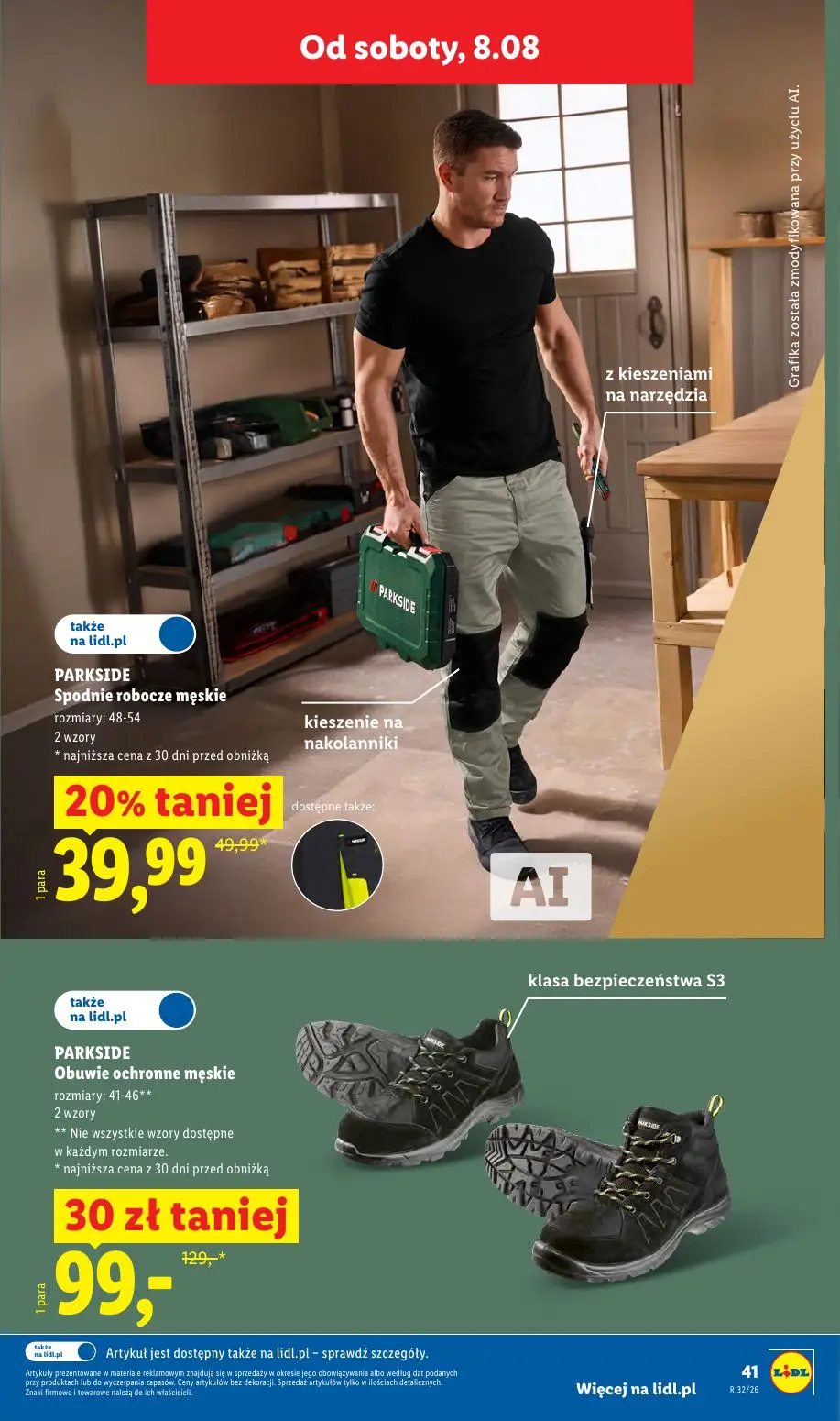 gazetka promocyjna LIDL Od poniedziałku - Strona 47