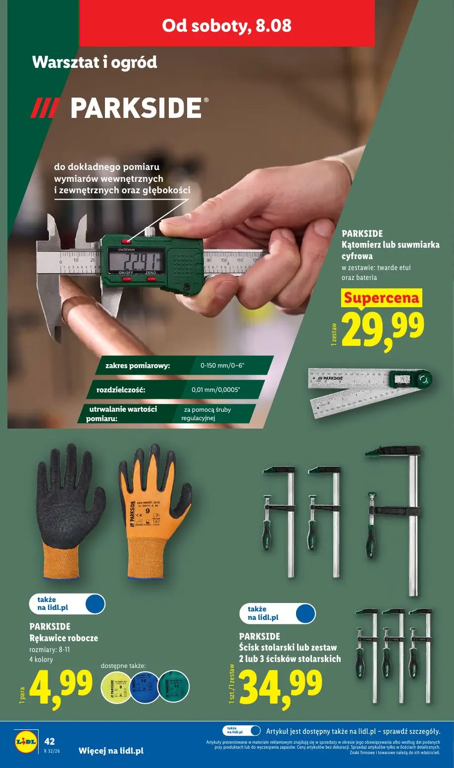 gazetka promocyjna LIDL Od poniedziałku - Strona 48