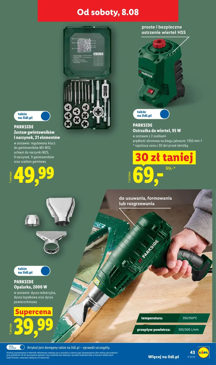 gazetka promocyjna LIDL Od poniedziałku - Strona 49
