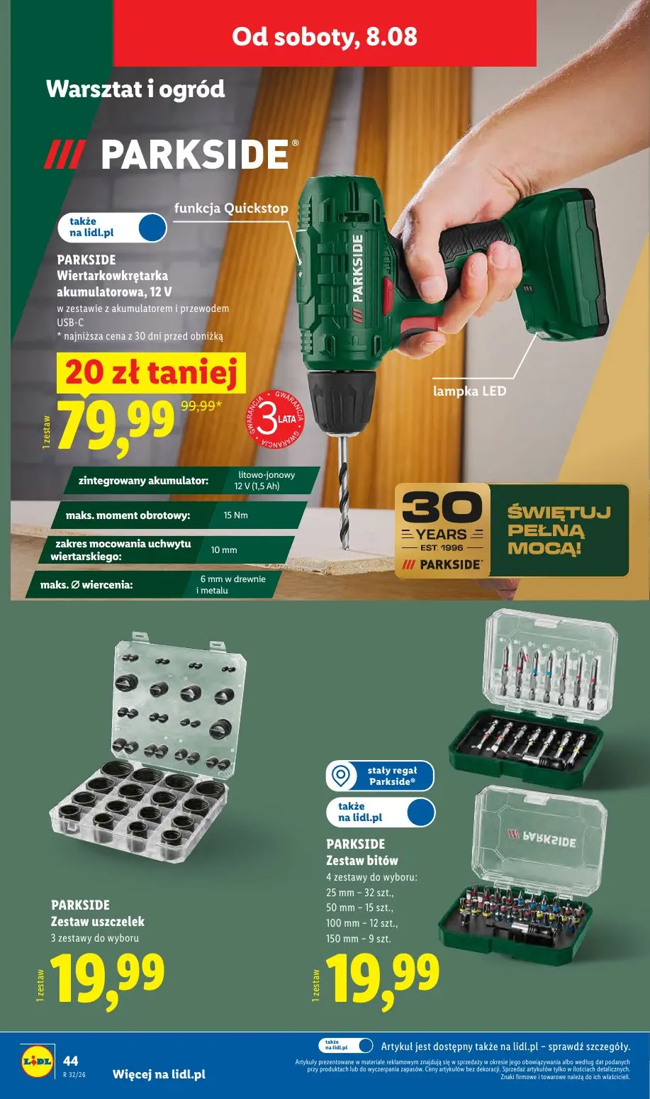 gazetka promocyjna LIDL Od poniedziałku - Strona 50