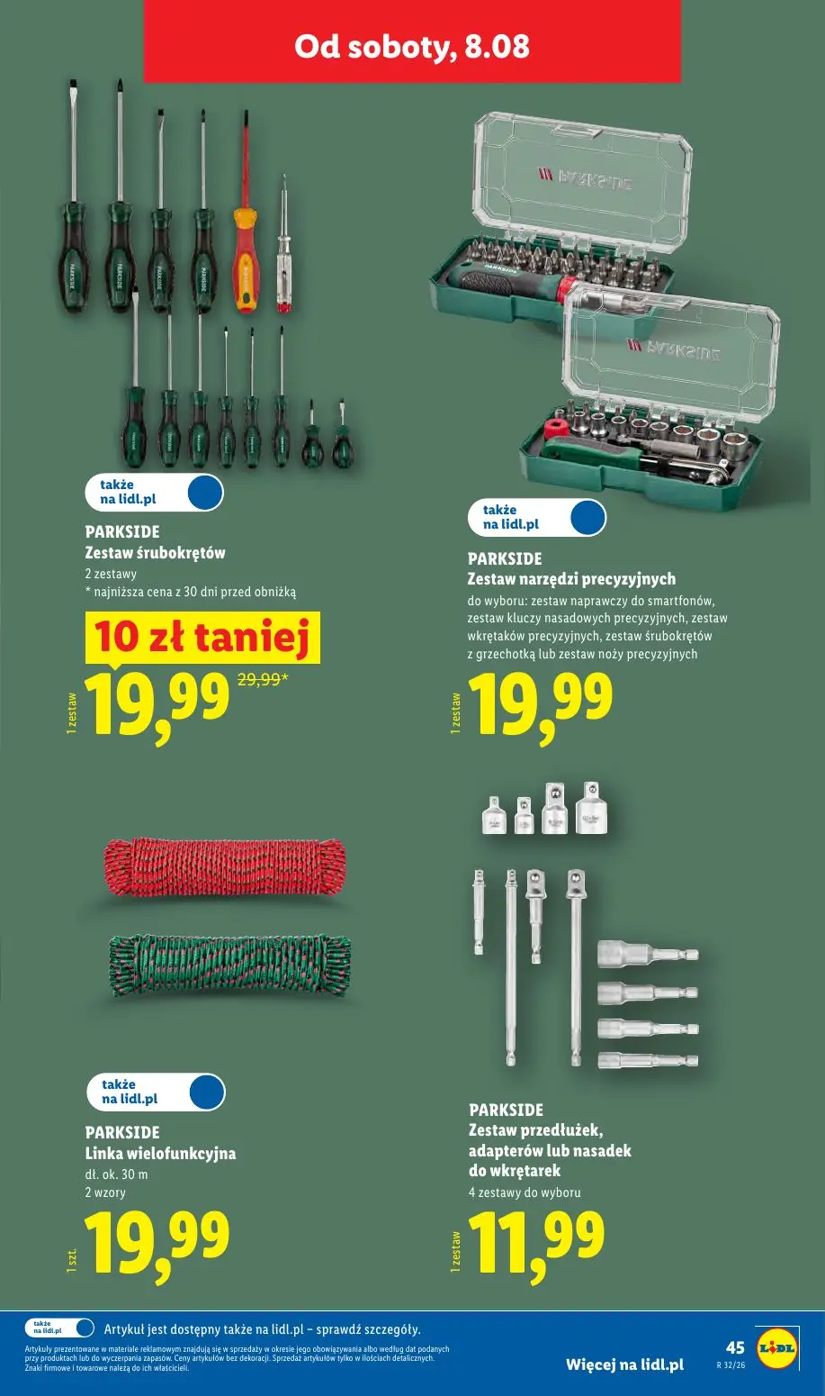 gazetka promocyjna LIDL Od poniedziałku - Strona 51