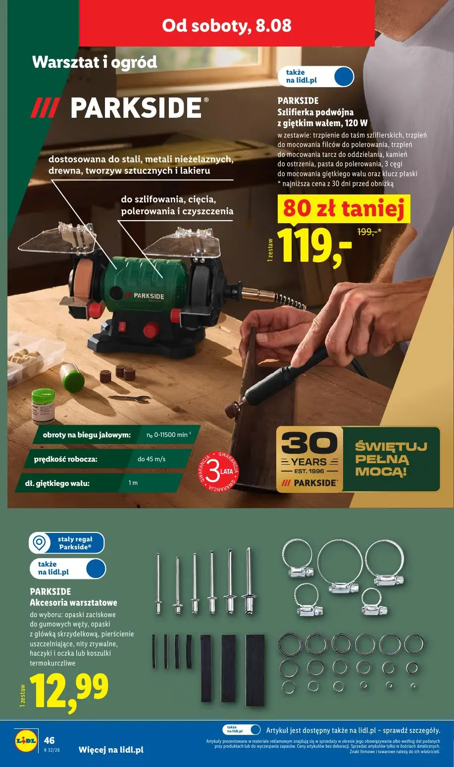 gazetka promocyjna LIDL Od poniedziałku - Strona 52