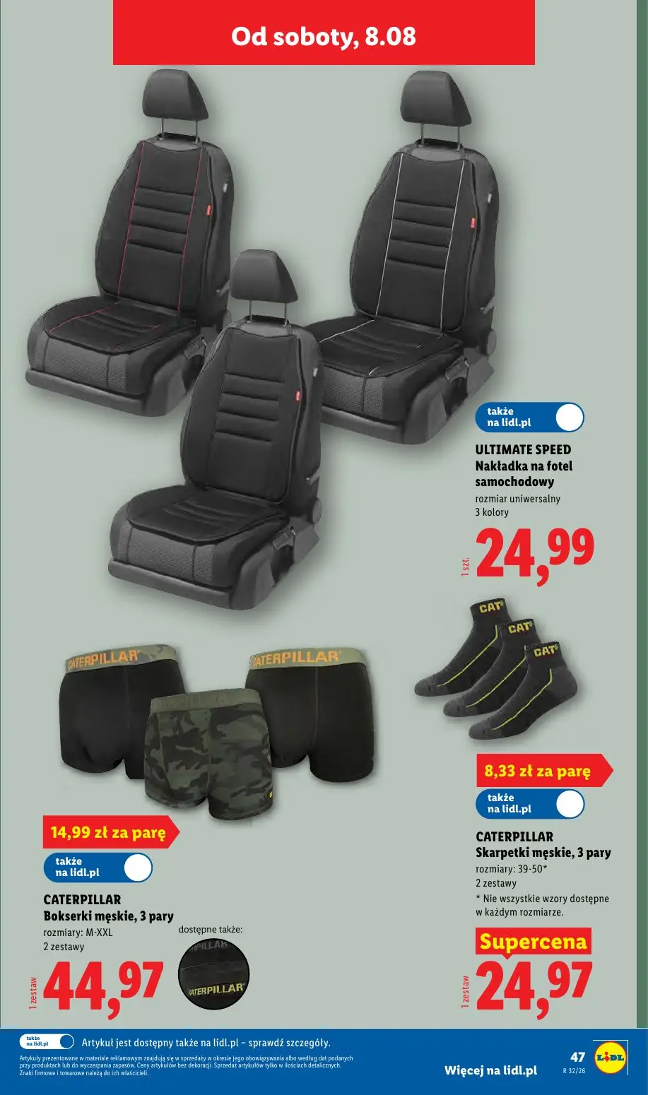 gazetka promocyjna LIDL Od poniedziałku - Strona 53