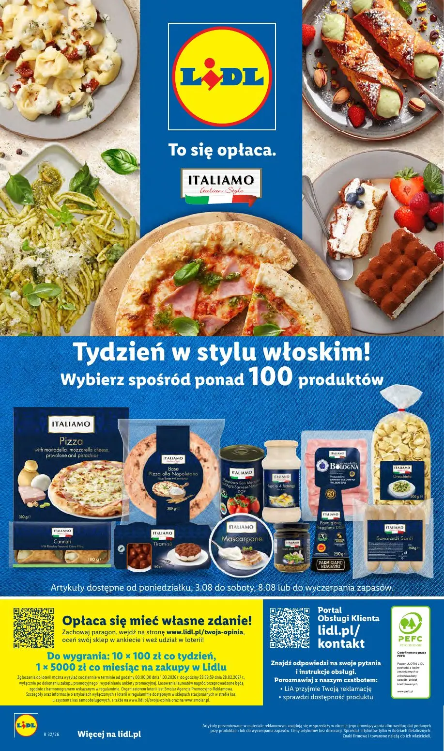 gazetka promocyjna LIDL Od poniedziałku - Strona 54
