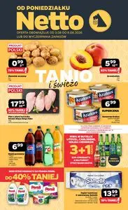 Gazetka promocyjna NETTO, ważna od 2026-08-03 do 2026-08-08.