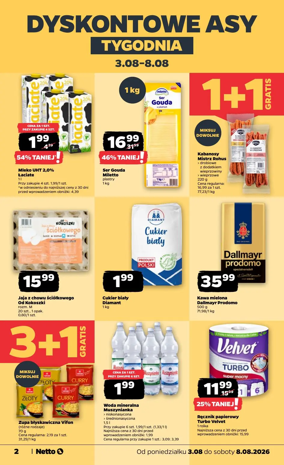 gazetka promocyjna NETTO Gazetka spożywcza - Strona 2