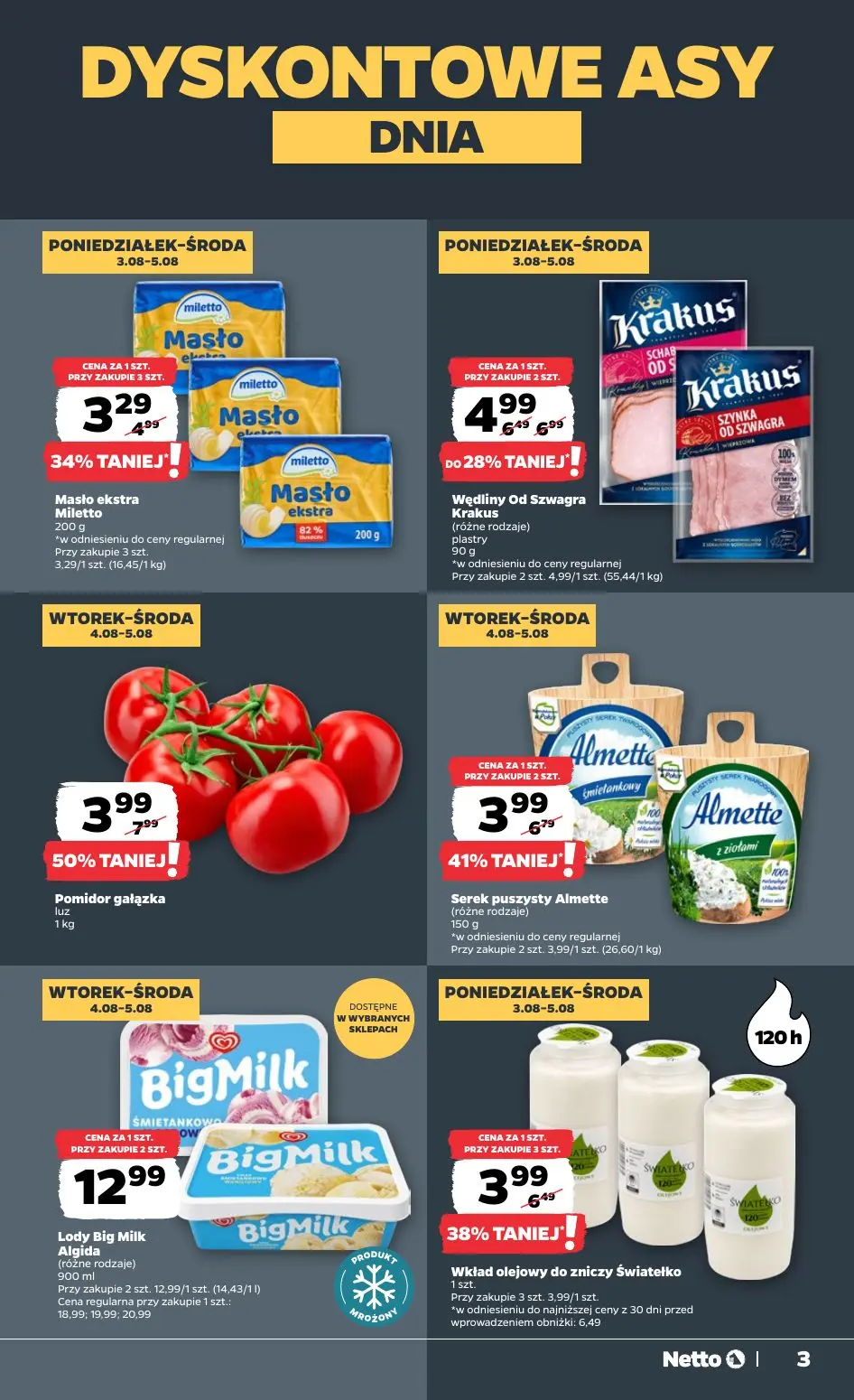gazetka promocyjna NETTO Gazetka spożywcza - Strona 3