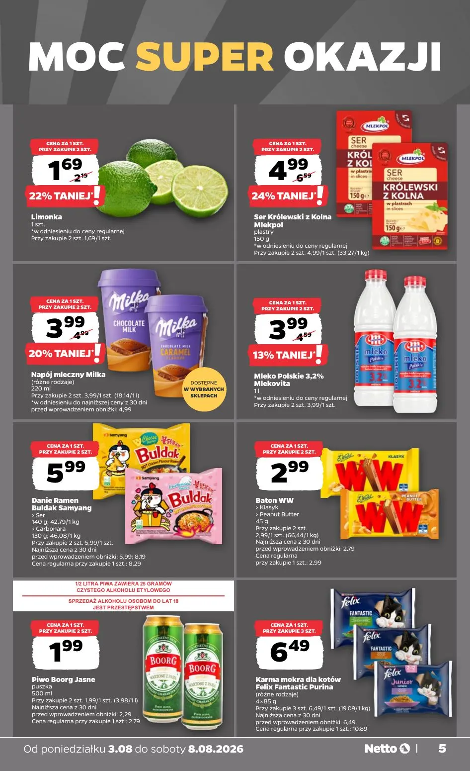 gazetka promocyjna NETTO Gazetka spożywcza - Strona 5