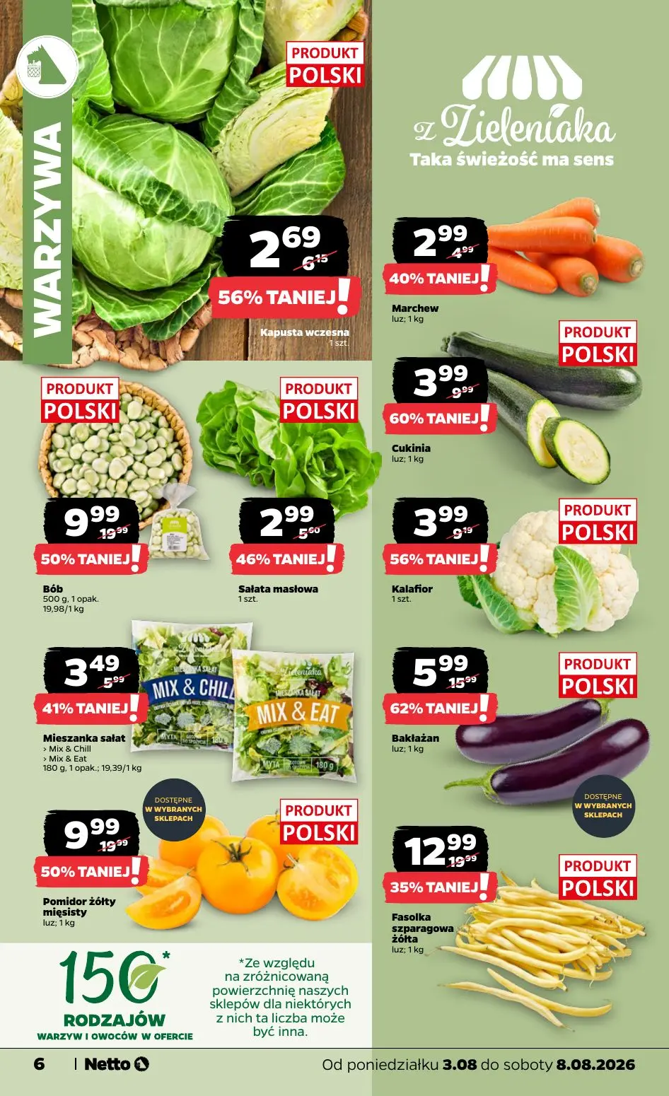 gazetka promocyjna NETTO Gazetka spożywcza - Strona 6