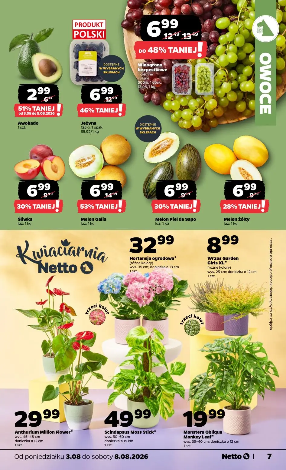 gazetka promocyjna NETTO Gazetka spożywcza - Strona 7