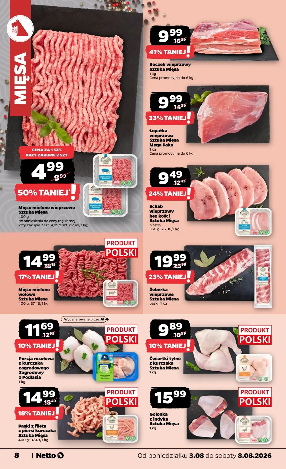 gazetka promocyjna NETTO Gazetka spożywcza - Strona 8