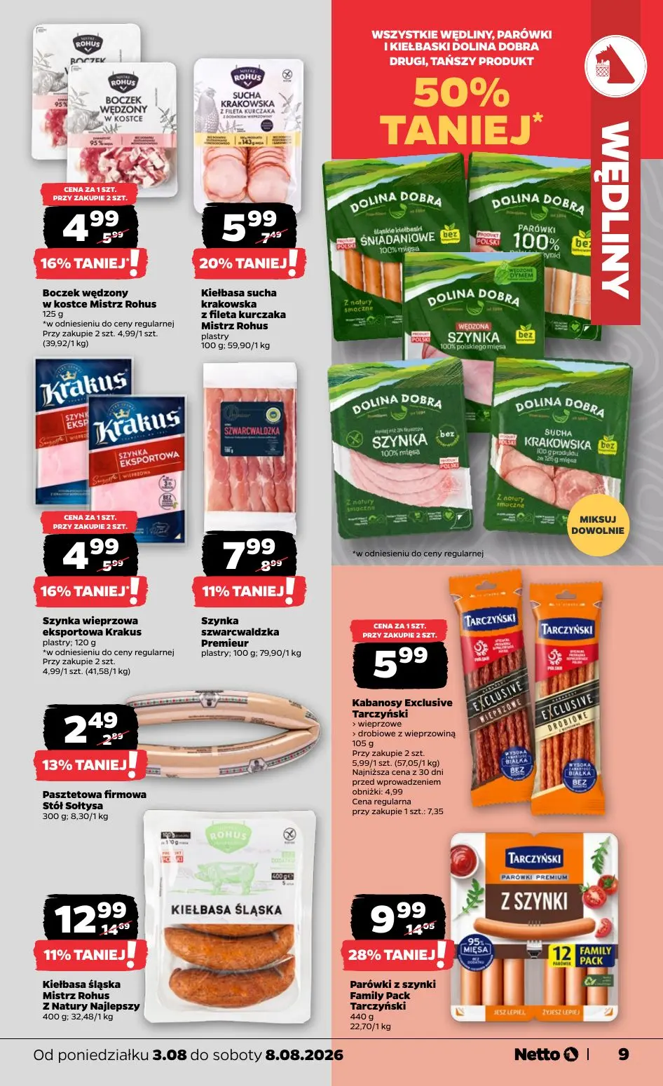 gazetka promocyjna NETTO Gazetka spożywcza - Strona 9